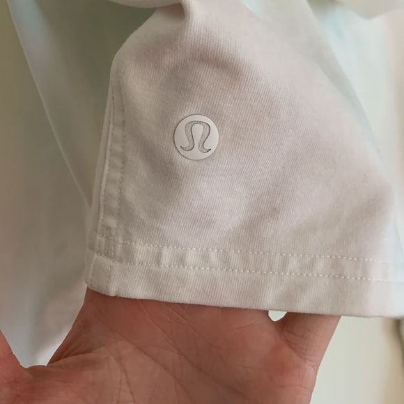 lululemon LA All Yours Cropped Hoodie Cotton Candy Sz10 - Picture 9 of 11